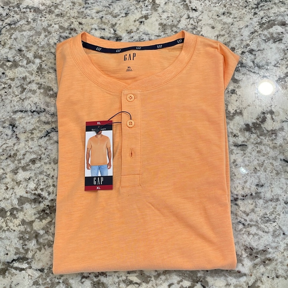 GAP Slub Henley Tee